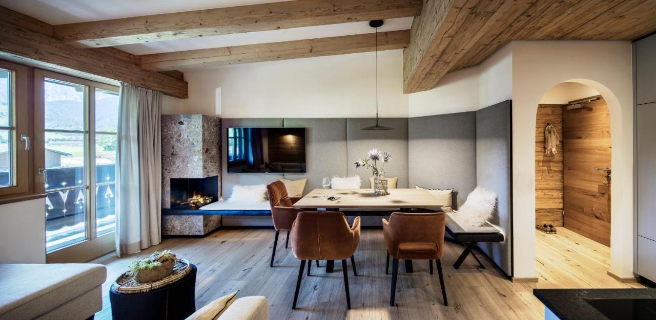 Thomanhof Chalet-Appartement Зальфельден Экстерьер фото