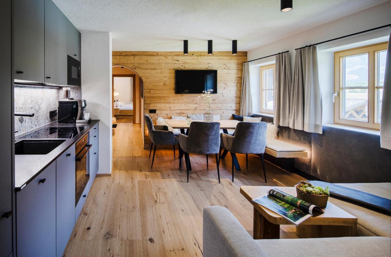 Thomanhof Chalet-Appartement Зальфельден Экстерьер фото