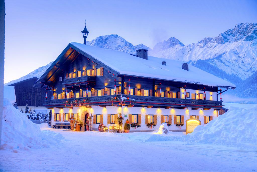 Thomanhof Chalet-Appartement Зальфельден Экстерьер фото