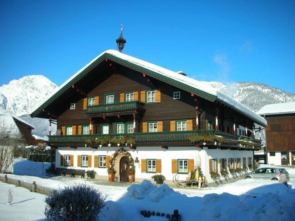 Thomanhof Chalet-Appartement Зальфельден Экстерьер фото